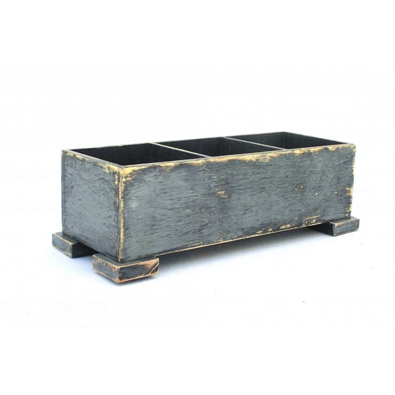 Succulent Planter Wood Box Pot