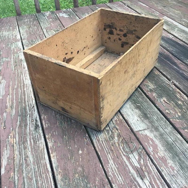 Rustic personalized customized cheaper Antique  storage tool  books wooden  box crates of country vintage fruit