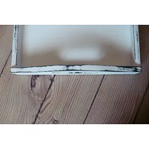 Large Breakfast Tray Wooden Serving Trays vintage white wood serving tray Wooden Dry Fruit Tray Wooden Trays For Decoration