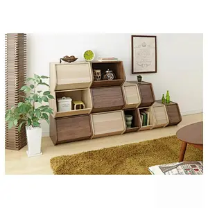 rustic style personalized customizedhome decoration small cab   bookSolid wood sorts out store content  Wood Storage Box crate