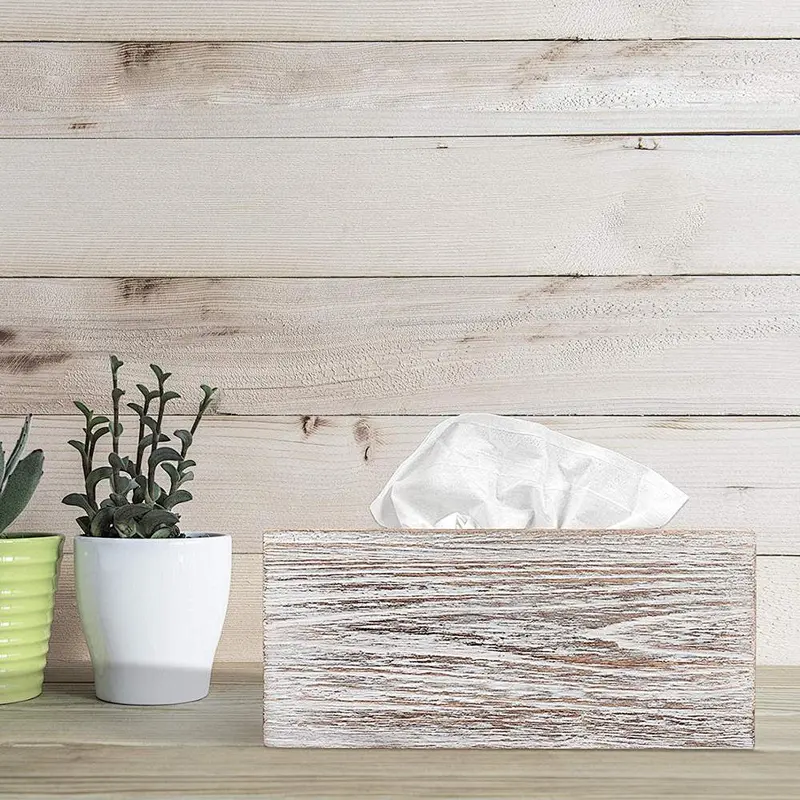 Wooden tissue box holders handmade wooden box natural wooden box