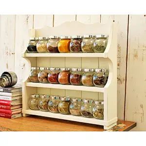 Wall mounted metal shelf wood shelves for the kitchen wall