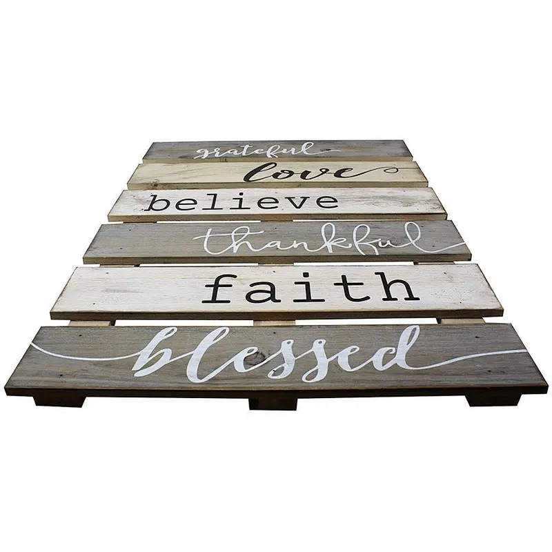 Vintage Rustic Wall Home Decor Sign for Kitchen