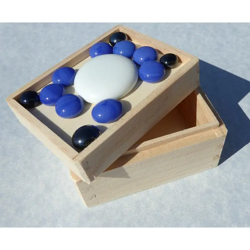 Wooden Box for Mosaics and other Crafts customized