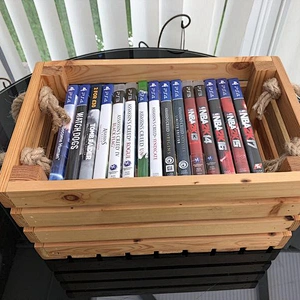 Wooden Storage Boxes