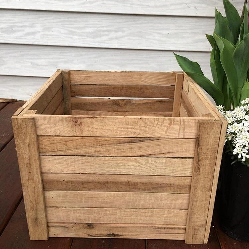 Rustic Oak Wood Planter Boxwood planter boxwooden storage boxjewelry organizer wood storage boxunfinished wood crates wholesale