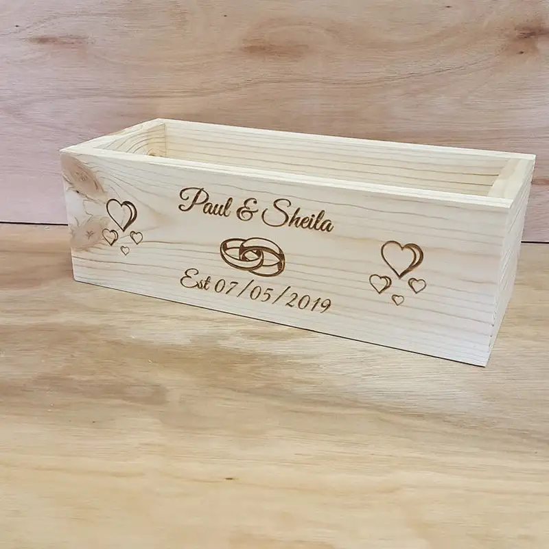2019 New Personalised Wedding Top Table