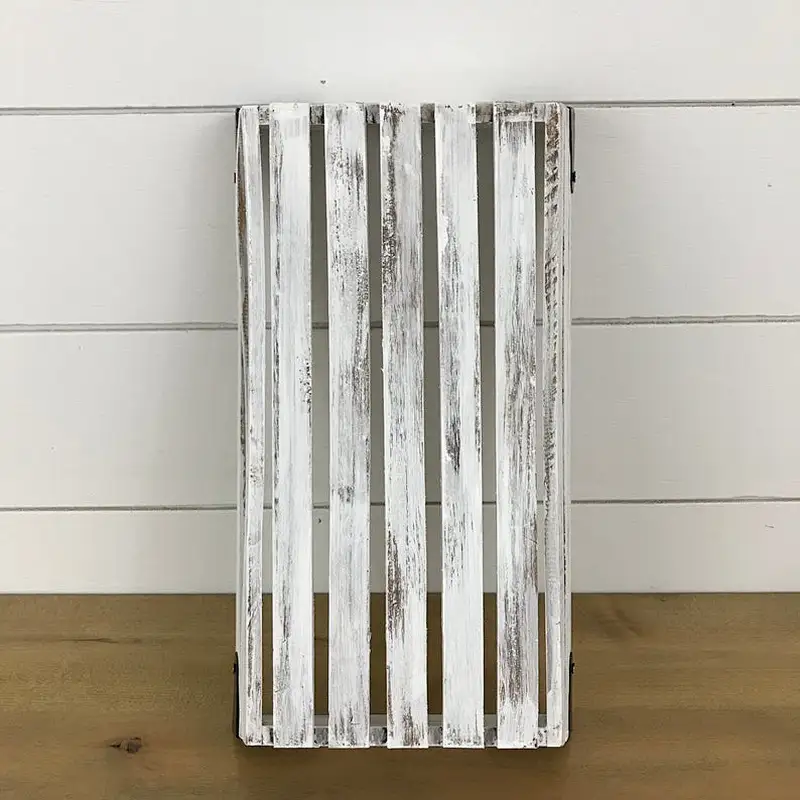 Rustic wooden crate shabby chic wooden crate wood crate storage wooden crates for fruits and vegetables