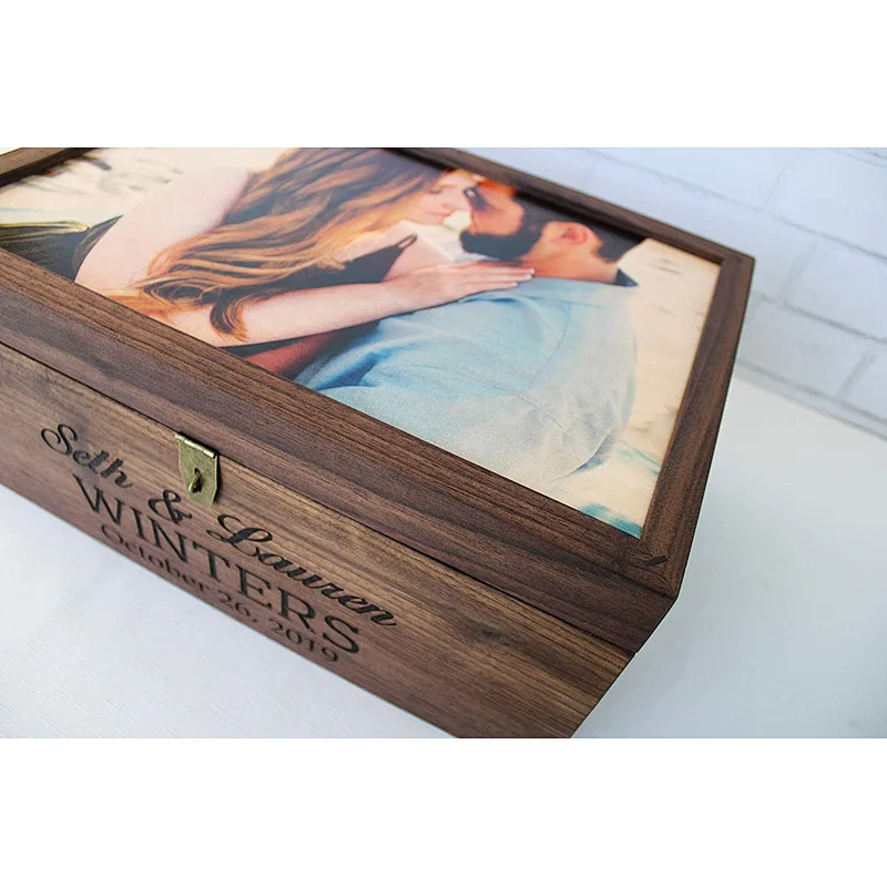 Personalized Gift Wooden Box Keepsake Box Personalized Box  Memory