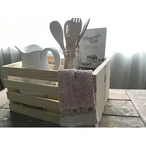 Rustic Wooden Crate 2019 customized
