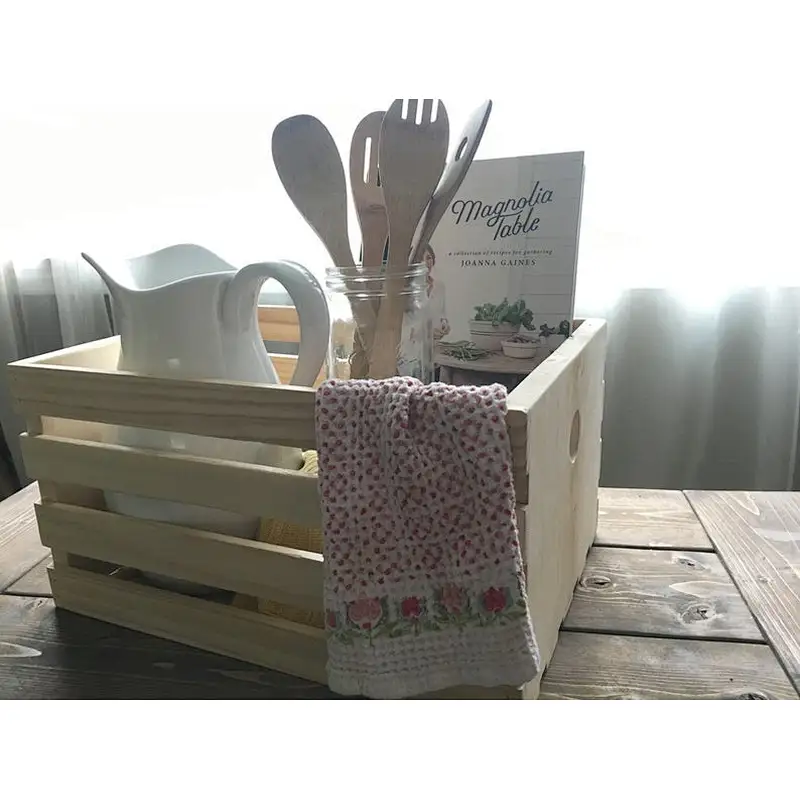 Rustic Wooden Crate 2019 customized