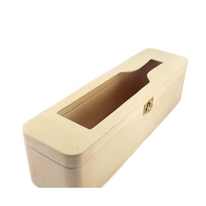 Rustic wholesale antique fancy fir cheaper delicate practicalpersonalized customize home decoration Fine rustic wooden wine box