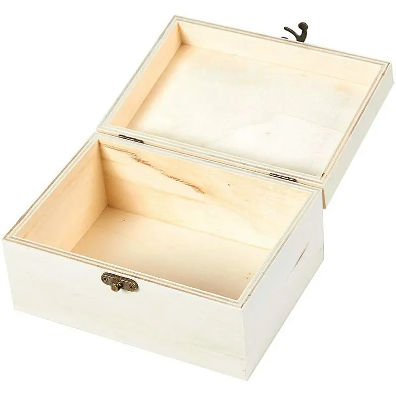 Wood Box-Wooden storage box-Storage box set