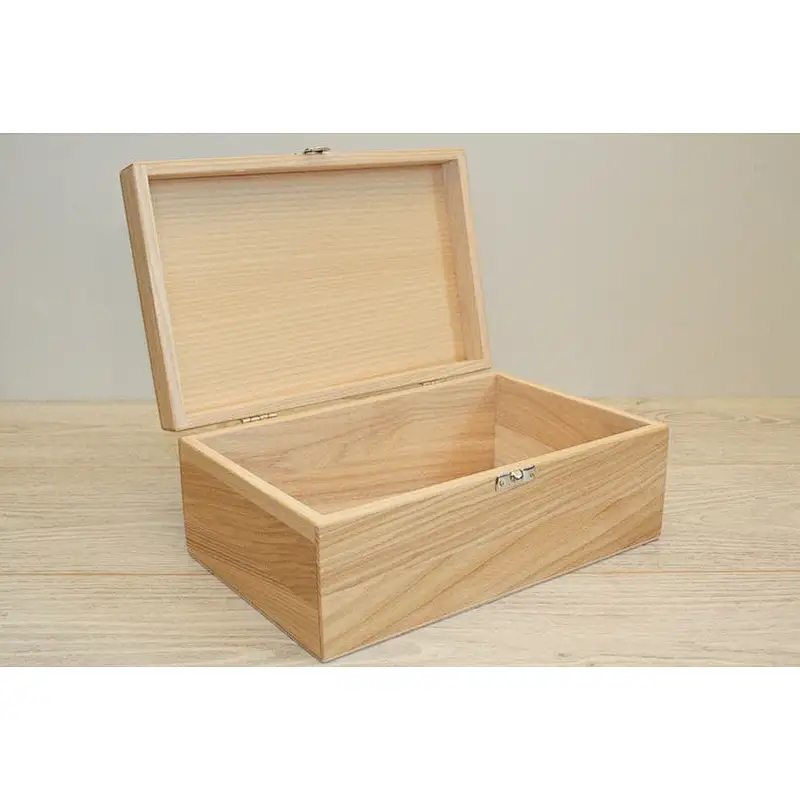 Wooden Keepsake Box 2019