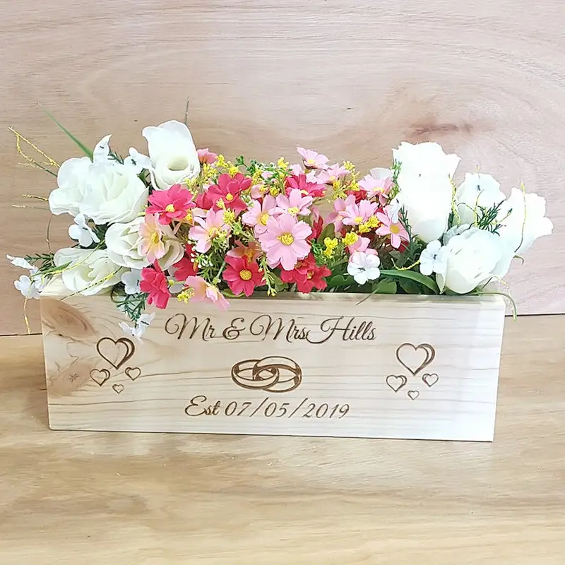 2019 New Personalised Wedding Top Table