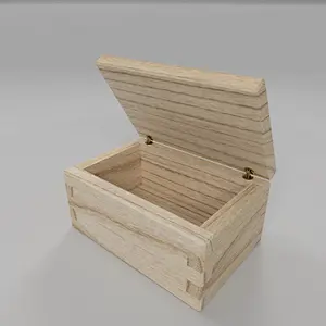 Wooden wedding card box custom wooden gift box wooden storage box