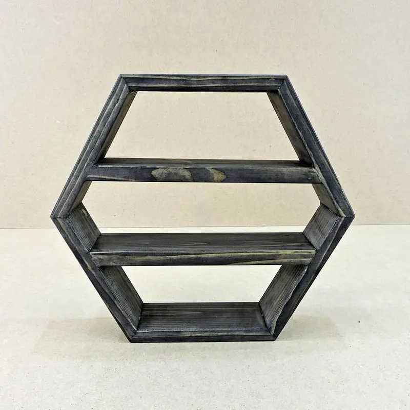 Wooden shelf. Shelf in the living room. Home decorfloating shelves wall mountedwall shelf decorations