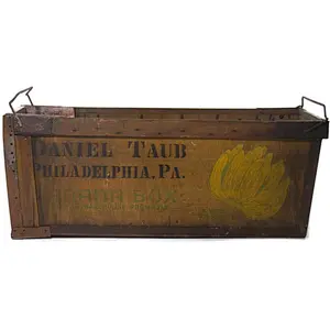 Rustic delicate practical personalized customized home decoration  unfinished  wholesale Old country home decor for wooden boxes