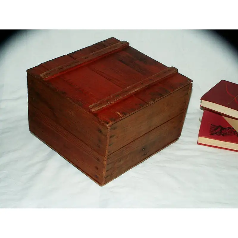 Rustic  cheaper  big personalized customized unfinished  Wood Case Vintage/Wooden storage  Box/To The Lock/Free Shipping