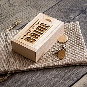 Gift for Dad on Wedding wooden box