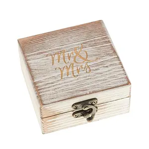 Wedding Ring Wooden Box ,Gift Box