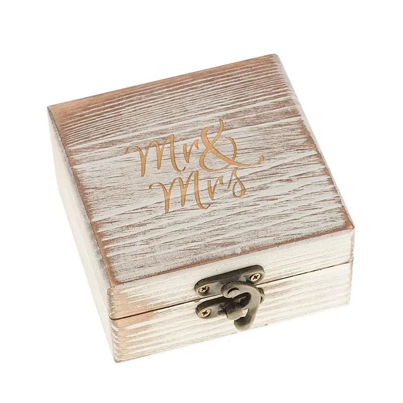 Wedding Ring Wooden Box ,Gift Box