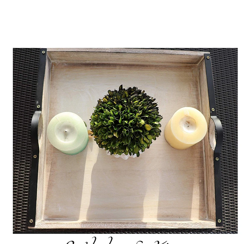 Coffee Table Tray Wooden Trays For Decoration Wooden Trays Serving Storage Tray Wooden Tray Table Wholesale Wood Trays