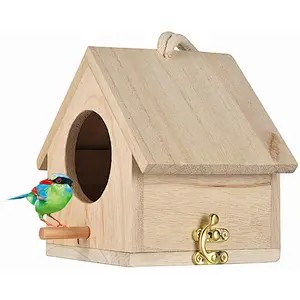 Bird House Blue Bird House Hand Made Salvage Barn Wood Bird House Fabulous Patina