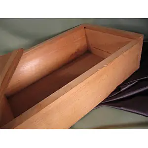 Handmade wooden box wood jewelry box custom logo wooden box for gift