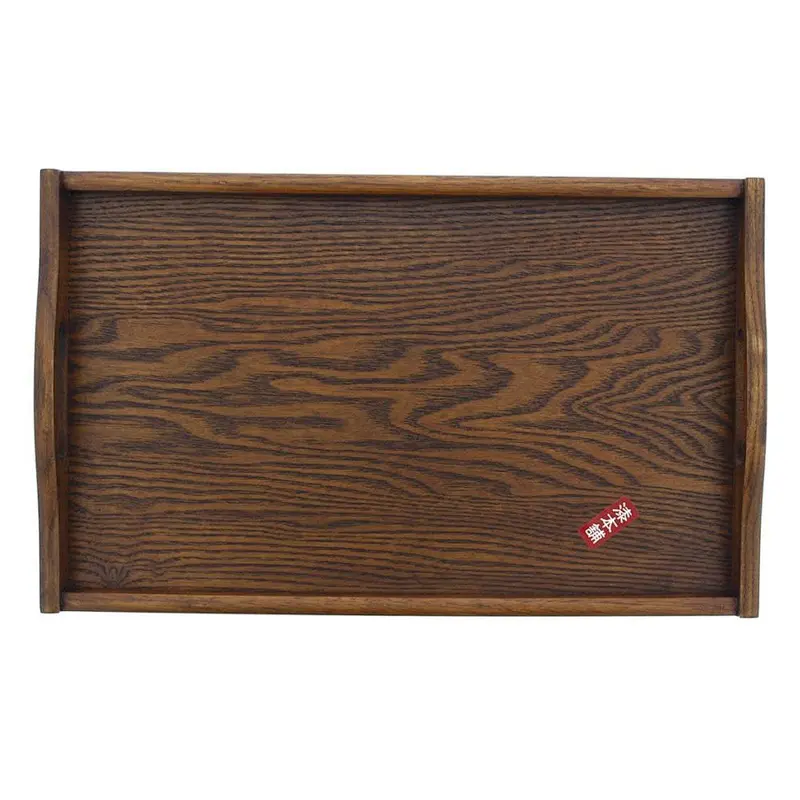 Natural wood tray 2020