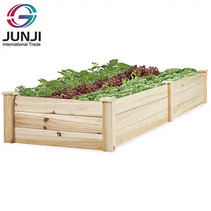 Best Choice Products Vegetable Raised Garden Bed Patio Backyard Grow Flowers Elevated Planter