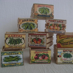 Vegetable crate,advertising crate, garden crate 2019