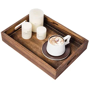 Small Wood Tray Farmhouse Decor Table Decor wooden tray  wooden  Tray