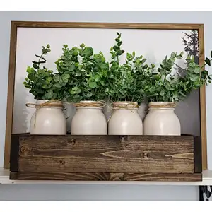 Mother's Day Gift, Indoor Herb Garden  Herb Planter  Farmhouse Decor  Indoor Planters