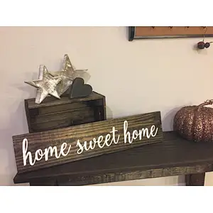 Bathroom shelf with hooks wall mounted
