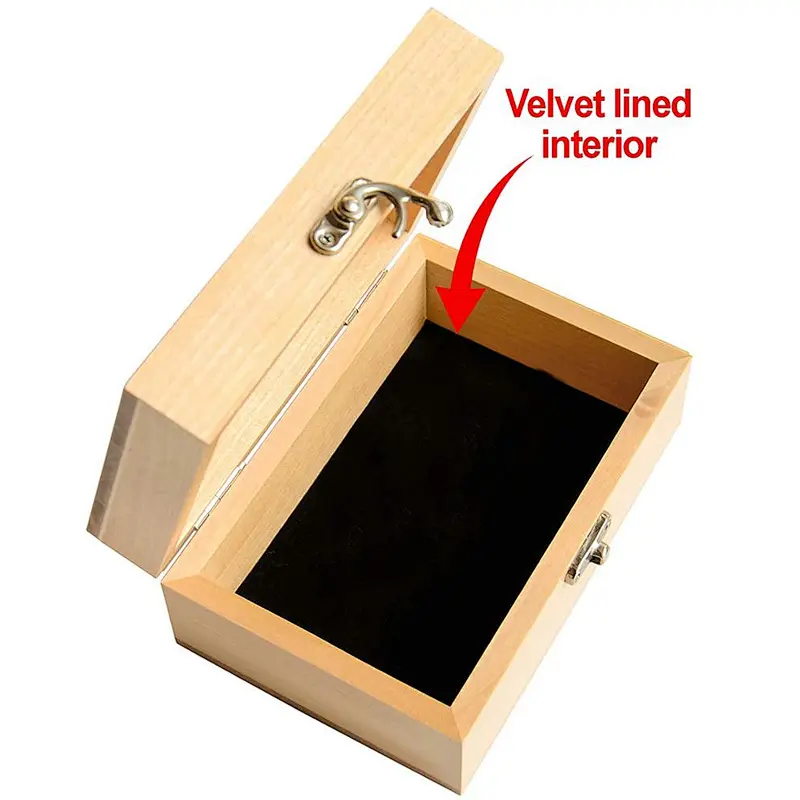 Wooden Keepsake  Christian Gifts Memory Stash Box Wooden Crate Compartment boxes Storage Box Stash Box