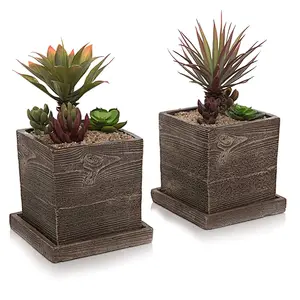 Wood planter box flower wood box wooden boxes with hinged lids wood box with ceramic flower