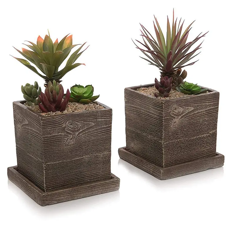 Wood planter box flower wood box wooden boxes with hinged lids wood box with ceramic flower