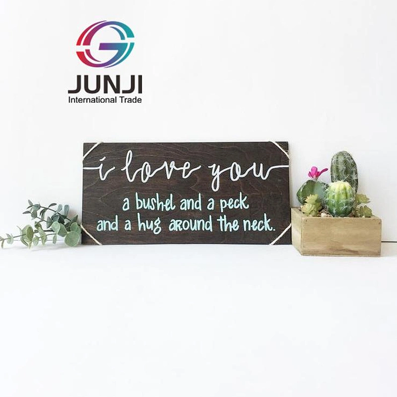 Wood sign home decor wooden sign wedding customize sign in wood