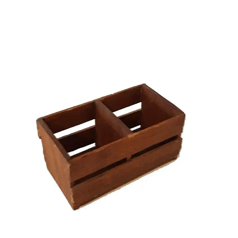 Wood french crate vintage wooden crates grey wood crates box