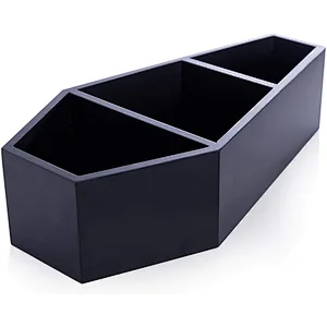 Manny's Mysterious Oddities Coffin Shelf - Spooky Gothic Decor for The Home