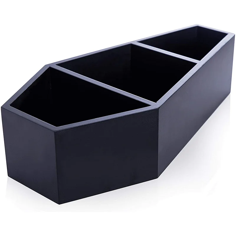 Manny's Mysterious Oddities Coffin Shelf - Spooky Gothic Decor for The Home