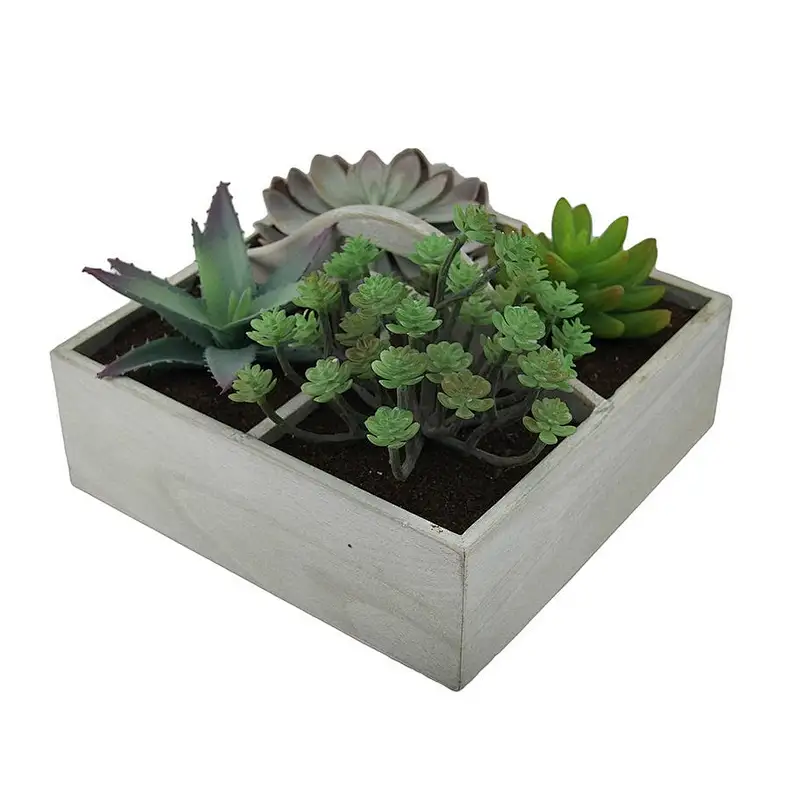 Wood Planter Box Set, Country Style, Home and Wedding-Garden Wooden Box