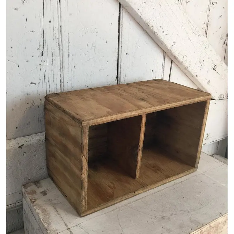 Rustic wooden box Wooden packaging boxes handmade wooden box
