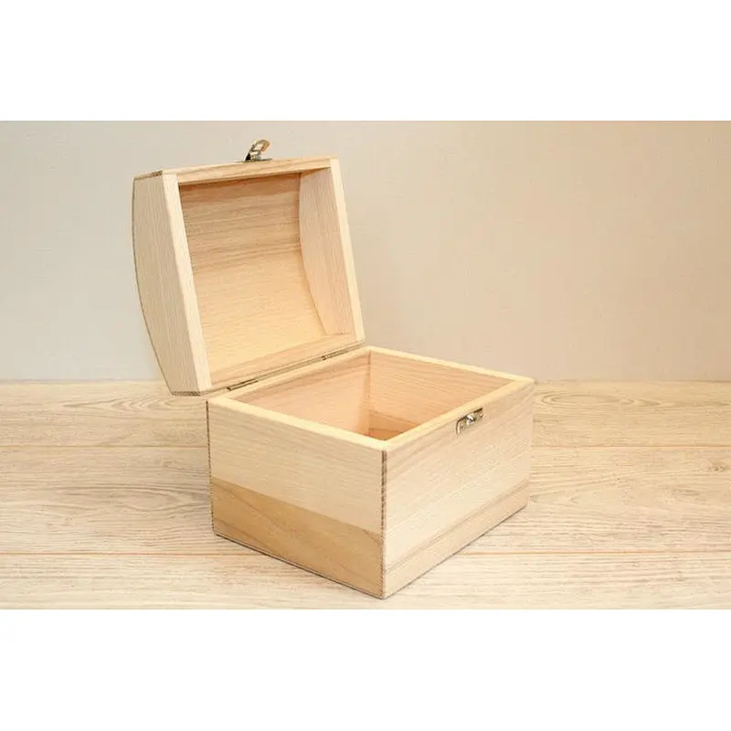 Beautiful Wooden Storage Box 2019