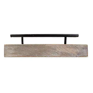 Cheapest Country Rustic Wood Coffee Tray