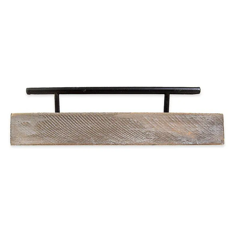 Cheapest Country Rustic Wood Coffee Tray