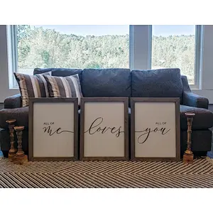 Hot sale Farmhouse Sign Home Decor Gift Custom Sign Custom Living Room Gallery Wall Signs