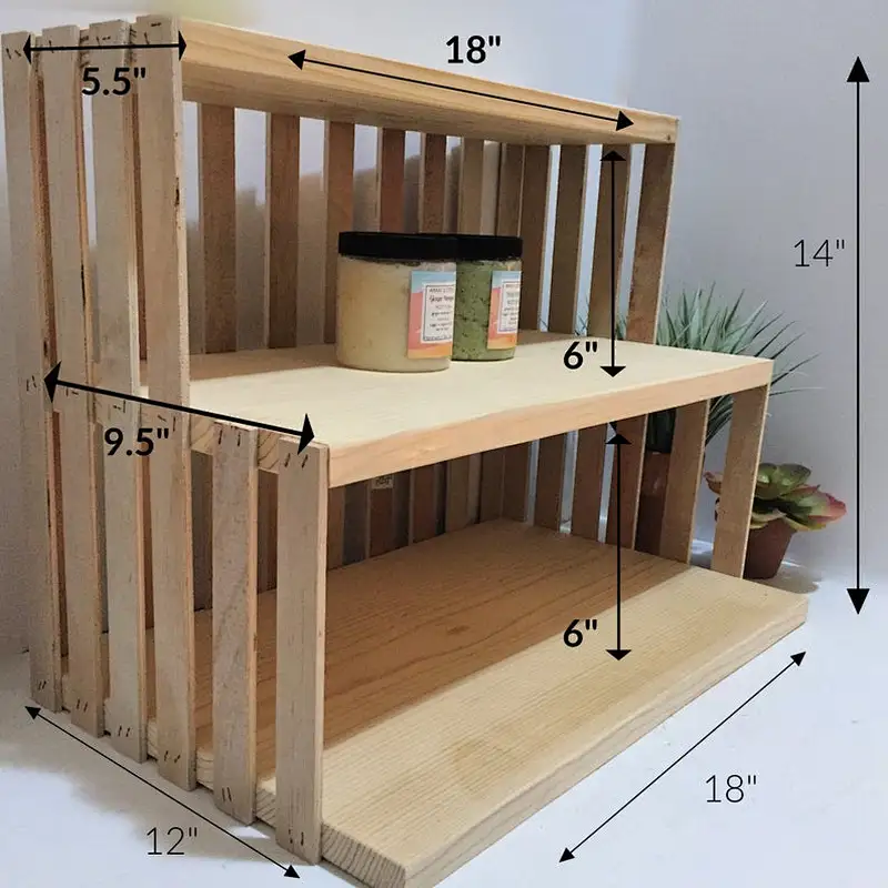 Wood crate 2020
