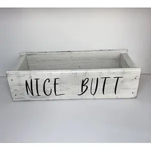 White Wood Storage Display Boxes Display tray jewellery display tray